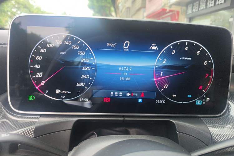 Used Mercedes-Benz C-Class 2025 C 260 L Sport Edition Instrument Cluster