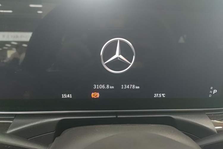 Used Mercedes-Benz C-Class 2025-Year Facelift C 260 L Instrument Cluster