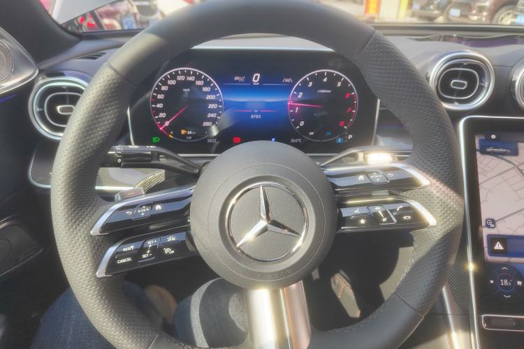 Used Mercedes-Benz C-Class 2025 Facelift C 260 L Sport Edition Interior 1