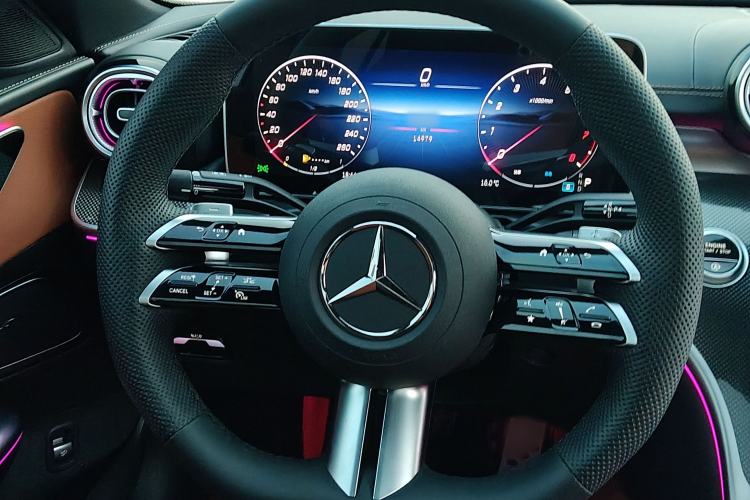 Used Mercedes-Benz C-Class 2025 Facelift C 260 L Sport Edition Interior 2