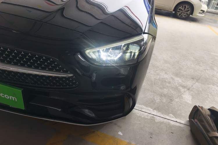 Used Mercedes-Benz C-Class 2025 Facelift C 260 L Sport Edition Left Front Headlight