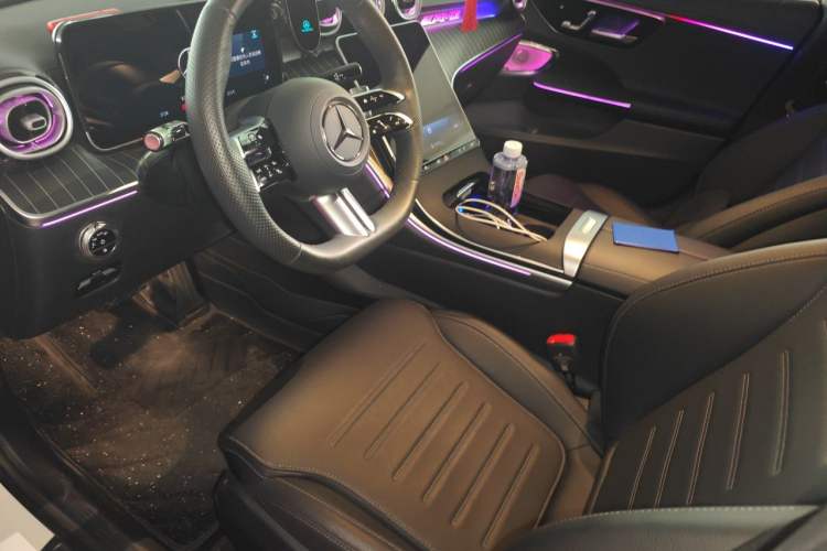 Used Mercedes-Benz C-Class 2025 C 260 L Obsidian Night Sport Edition Left Front Seat