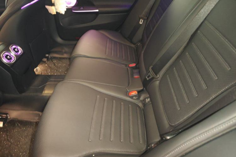 Used Mercedes-Benz C-Class 2025 C 260 L Obsidian Night Sport Edition Left Rear Seat