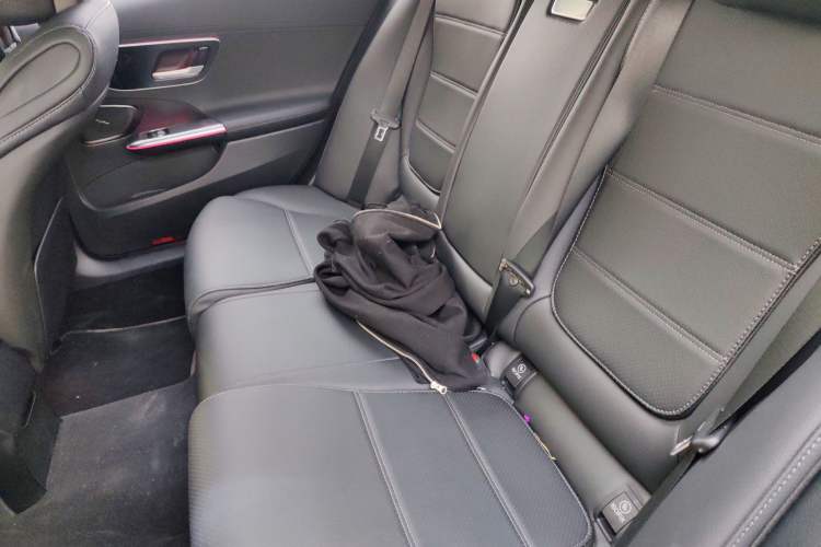 Used Mercedes-Benz C-Class 2025 C 260 L Left Rear Seat