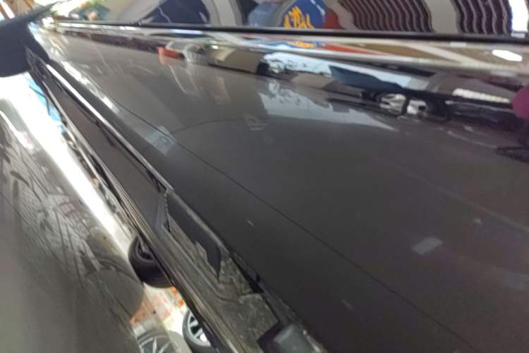 Used Mercedes-Benz C-Class 2025-Year Facelift C 260 L Left Side Sill