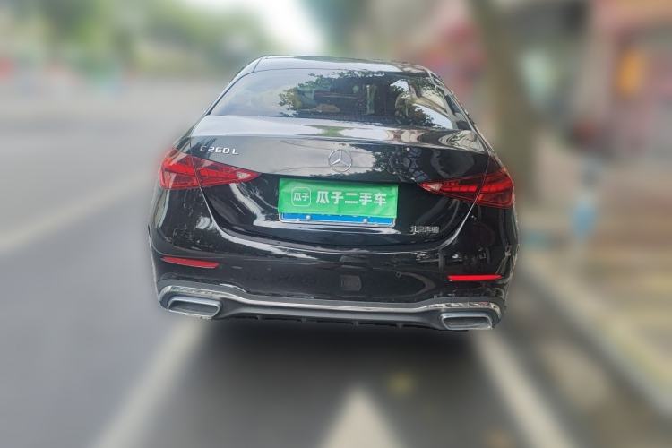 Used Mercedes-Benz C-Class 2025 C 260 L Sport Edition Rear