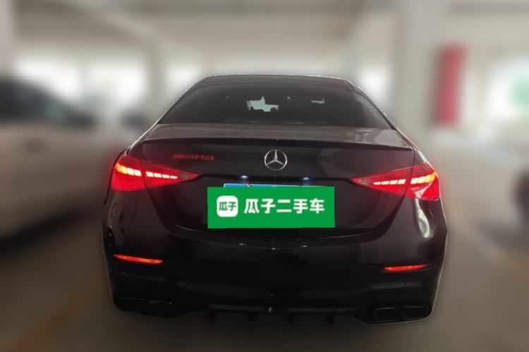 Used Mercedes-Benz C-Class 2025 C 260 L Obsidian Night Sport Edition Rear