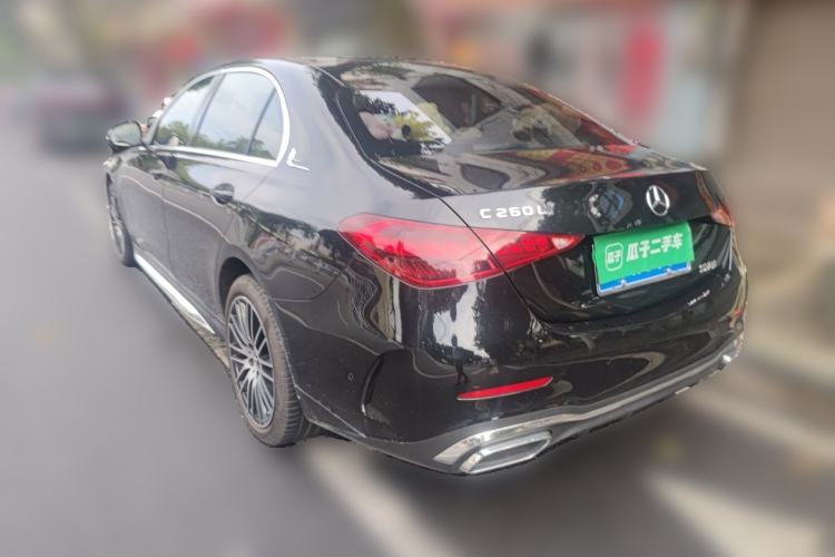 Used Mercedes-Benz C-Class 2025 C 260 L Sport Edition Rear Left 45 Deg