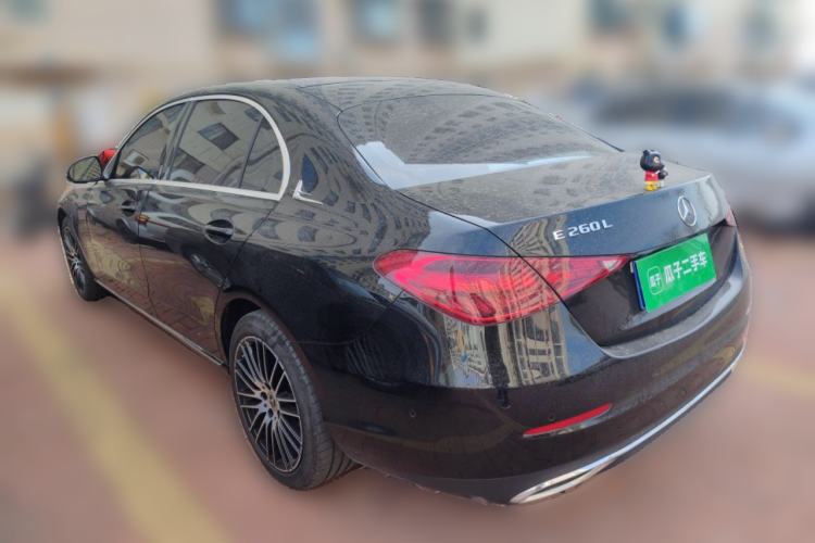Used Mercedes-Benz C-Class 2025 C 260 L Rear Left 45 Deg