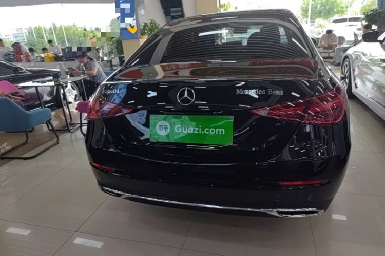 Used Mercedes-Benz C-Class 2025-Year Facelift C 260 L Rear