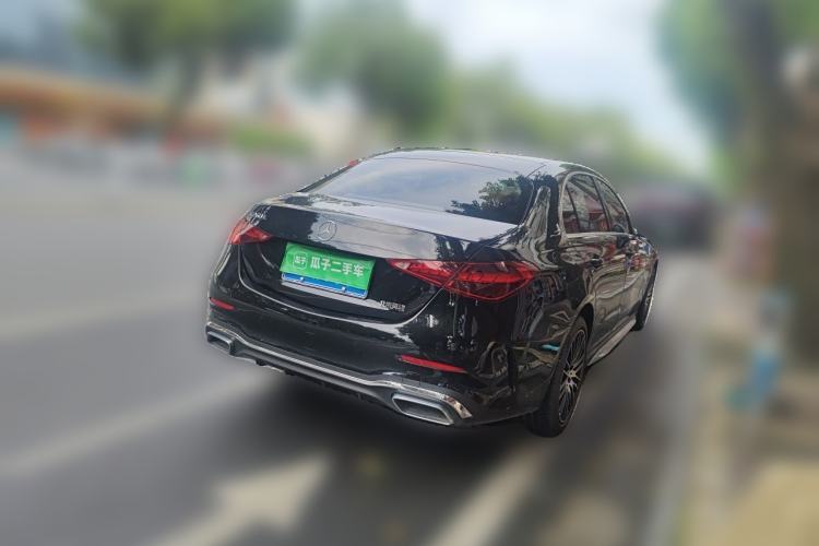 Used Mercedes-Benz C-Class 2025 C 260 L Sport Edition Rear Right 45 Deg