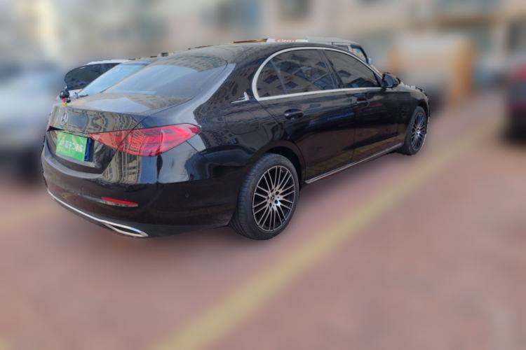 Used Mercedes-Benz C-Class 2025 C 260 L Rear Right 45 Deg