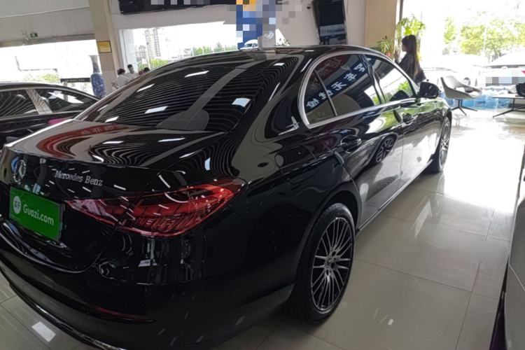 Used Mercedes-Benz C-Class 2025-Year Facelift C 260 L Rear Right 45 Deg