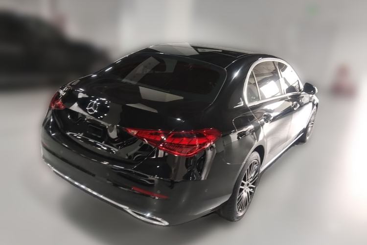 Used Mercedes-Benz C-Class 2025 C 260 L Rear Right 45 Deg
