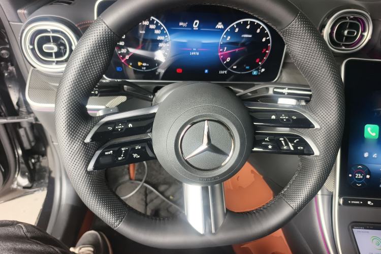 Used Mercedes-Benz C-Class 2025 Facelift C 260 L Sport Edition Steering Wheel