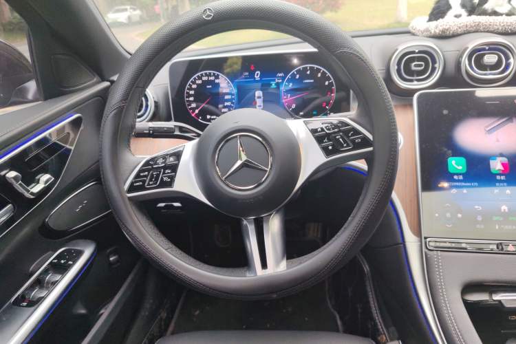 Used Mercedes-Benz C-Class 2025 C 260 L Steering Wheel
