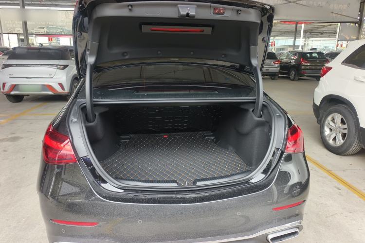 Used Mercedes-Benz C-Class 2025 Facelift C 260 L Sport Edition Trunk