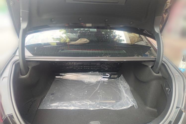 Used Mercedes-Benz C-Class 2025 C 260 L Sport Edition Trunk