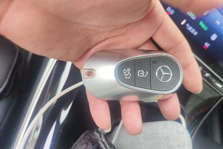 Used Mercedes-Benz C-Class 2025 C 260 L Sport Edition Vehicle Key