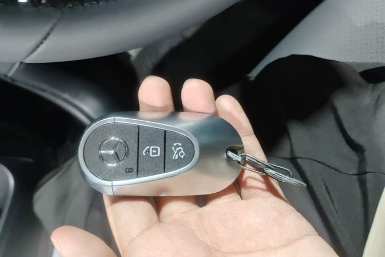 Used Mercedes-Benz C-Class 2025 C 260 L Vehicle Key