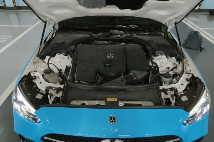 Used Mercedes-Benz C-Class 2025 C 260 L Sport Edition Engine Bay