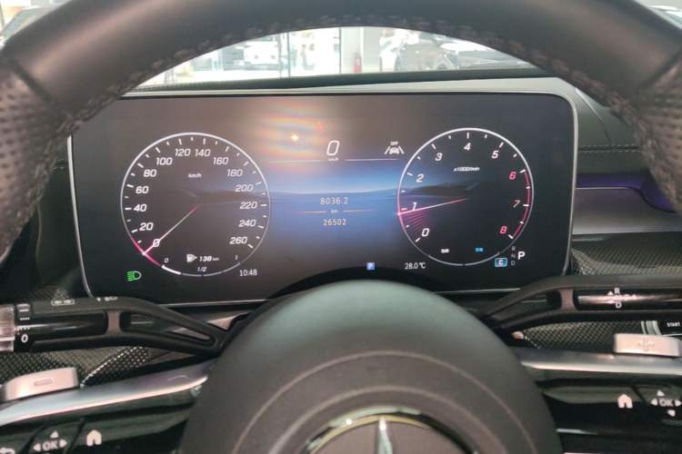 Used Mercedes-Benz C-Class 2025 Facelift C 260 L Sport Edition Instrument Cluster