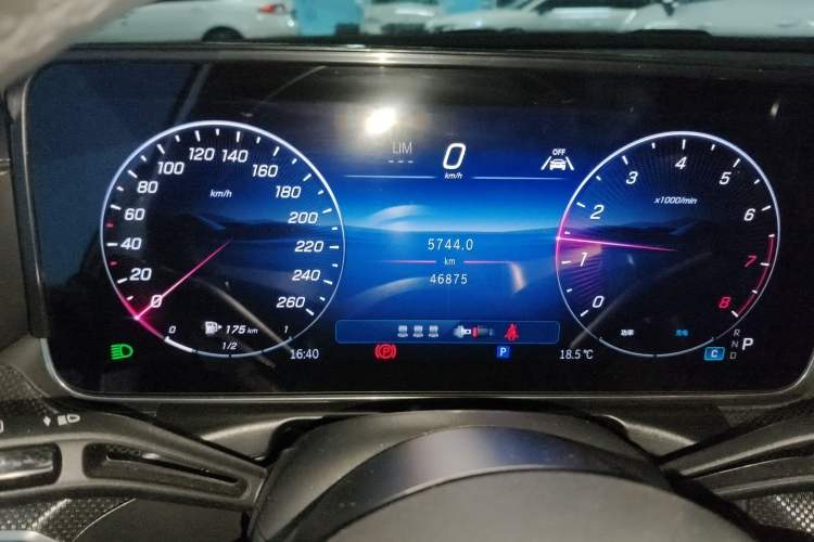 Used Mercedes-Benz C-Class 2025 C 260 L Sport Edition Instrument Cluster