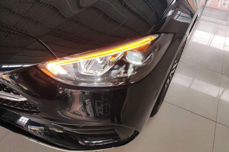 Used Mercedes-Benz C-Class 2025 Facelift C 260 L Sport Edition Left Front Headlight