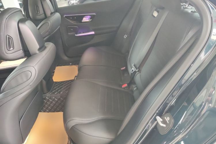 Used Mercedes-Benz C-Class 2025 Facelift C 260 L Sport Edition Left Rear Seat