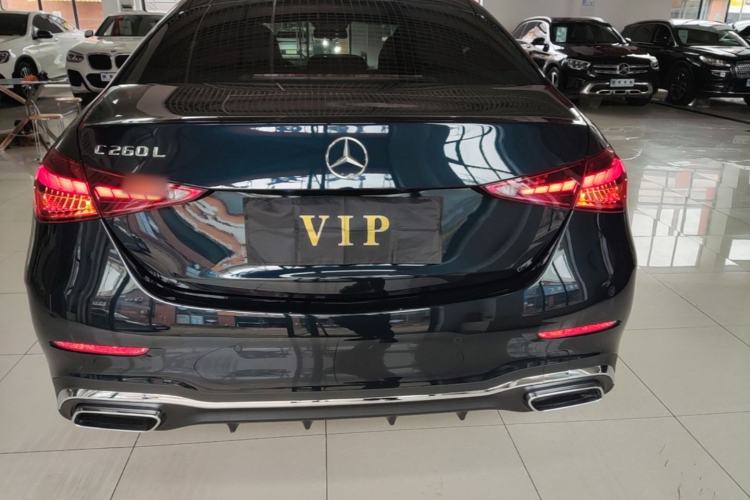 Used Mercedes-Benz C-Class 2025 Facelift C 260 L Sport Edition Rear