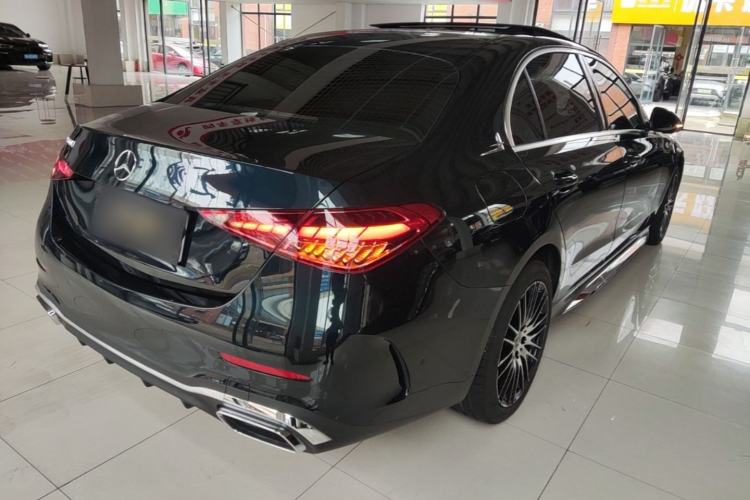 Used Mercedes-Benz C-Class 2025 Facelift C 260 L Sport Edition Rear Right 45 Deg