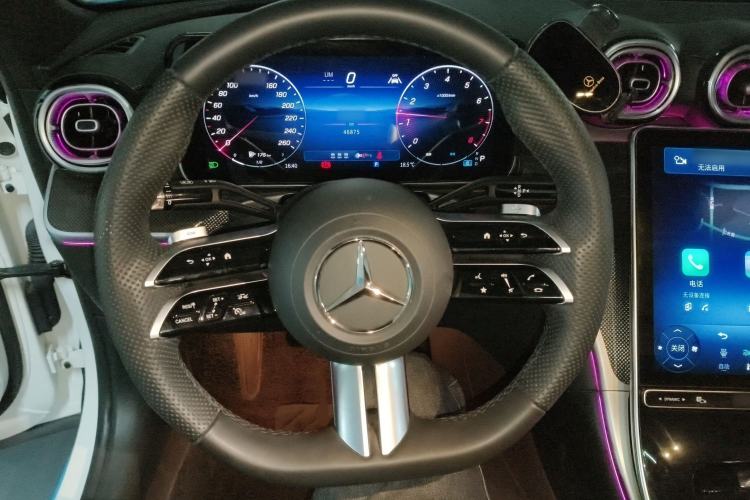 Used Mercedes-Benz C-Class 2025 C 260 L Sport Edition Steering Wheel