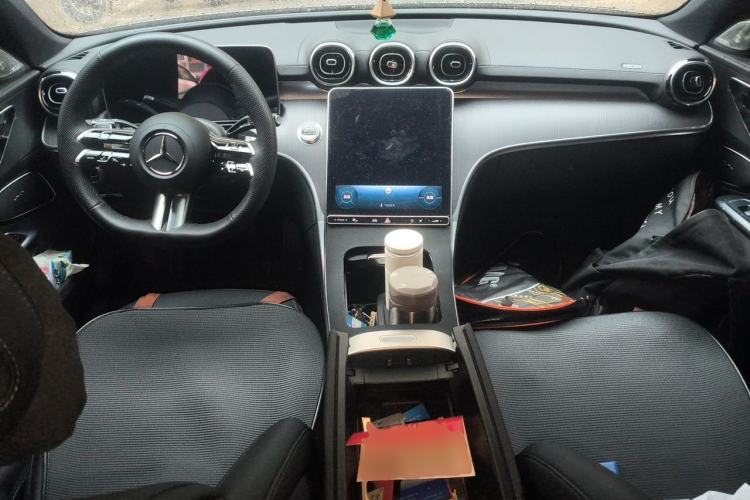 Used Mercedes-Benz C-Class 2025 C 200 L Sport Edition Center Console