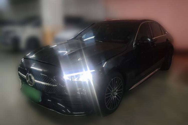 Used Mercedes-Benz C-Class 2025 Facelift C 260 L Sport Edition Guazi used car, China used car export, Used car for sale, Used cars, Cheapest cars for sale