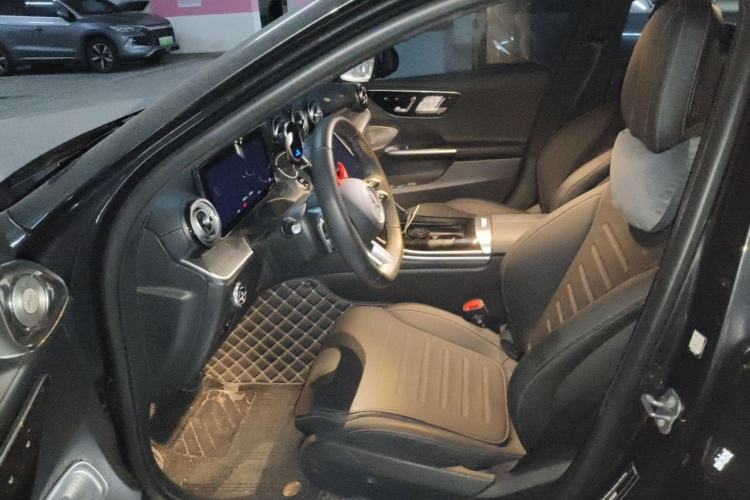 Used Mercedes-Benz C-Class 2025 Facelift C 260 L Sport Edition Driver Seat