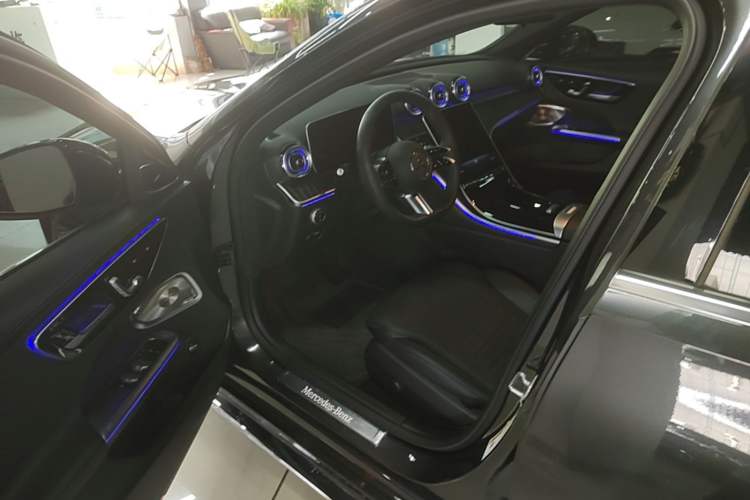 Used Mercedes-Benz C-Class 2025 C 260 L Sport Edition Driver Seat