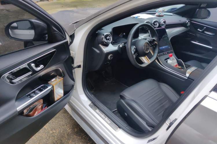 Used Mercedes-Benz C-Class 2025 C 260 L Sport Edition Driver Seat