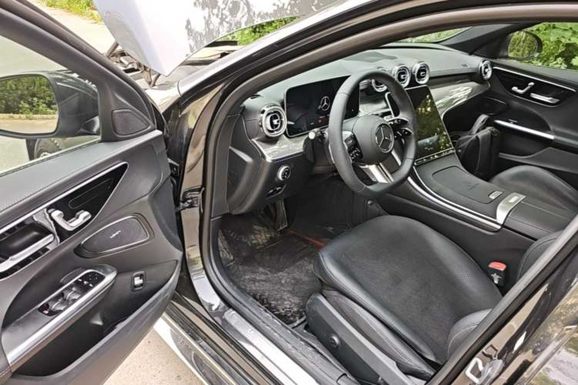 Used Mercedes-Benz C-Class 2025 Facelift C 260 L Sport Edition Driver Seat