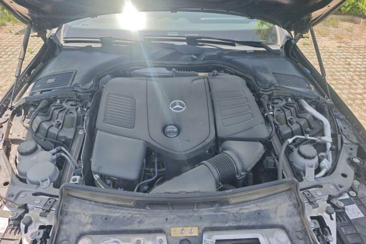 Used Mercedes-Benz C-Class 2025 Facelift C 260 L Sport Edition Engine Bay