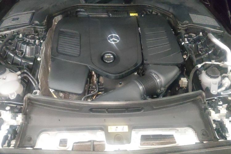 Used Mercedes-Benz C-Class 2025 Facelift C 260 L Sport Edition Engine Bay