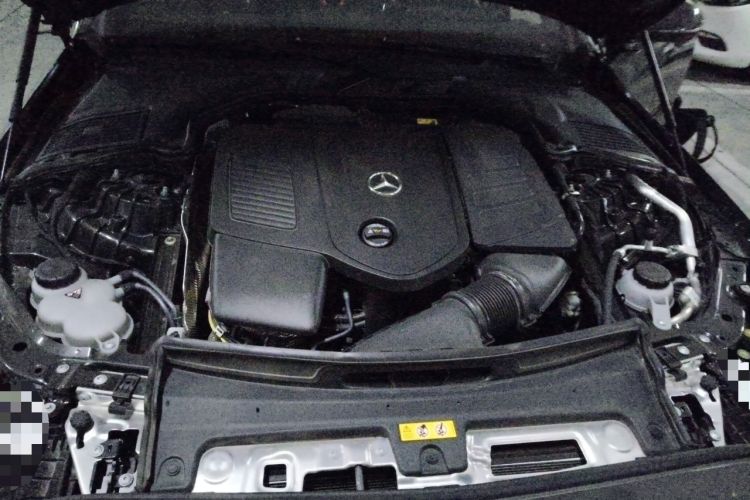 Used Mercedes-Benz C-Class 2025 Facelift C 260 L Sport Edition Engine Bay