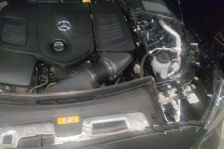 Used Mercedes-Benz C-Class 2025 Facelift C 260 L Sport Edition Engine Bay Left