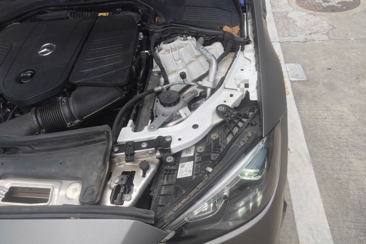 Used Mercedes-Benz C-Class 2025 C 260 L Obsidian Night Sport Edition Engine Bay Left