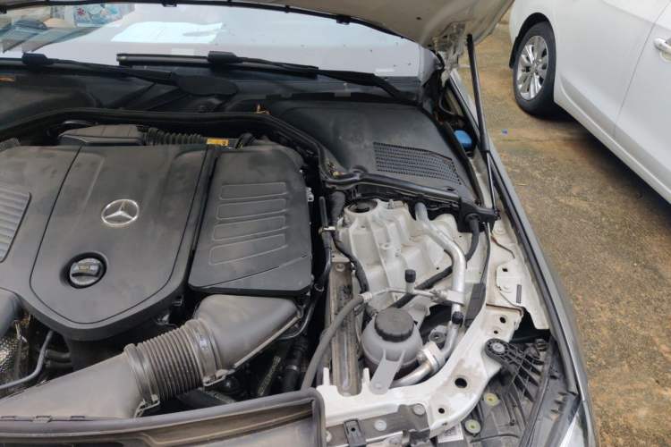 Used Mercedes-Benz C-Class 2025 C 260 L Sport Edition Engine Bay Left