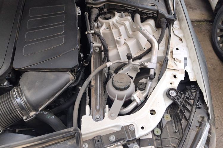 Used Mercedes-Benz C-Class 2025 C 200 L Sport Edition Engine Bay Left