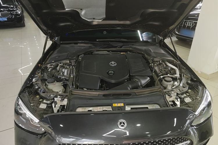 Used Mercedes-Benz C-Class 2025 C 260 L Sport Edition Engine Bay