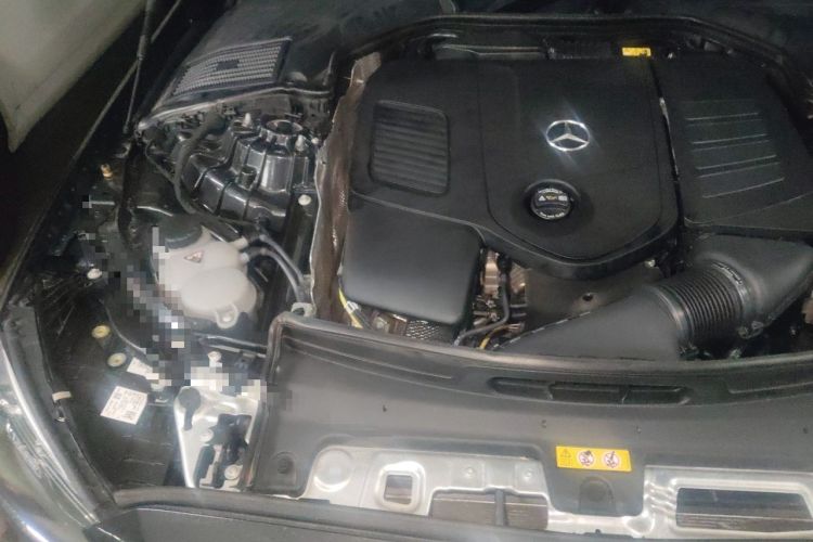 Used Mercedes-Benz C-Class 2025 Facelift C 260 L Sport Edition Engine Bay Right