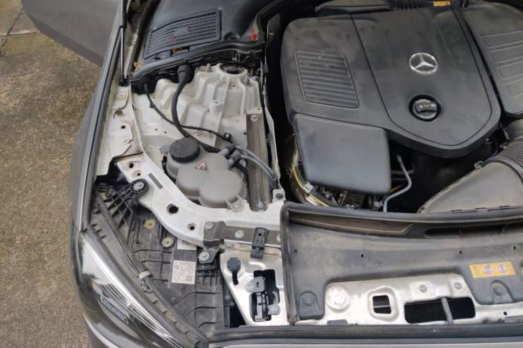 Used Mercedes-Benz C-Class 2025 C 260 L Sport Edition Engine Bay Right
