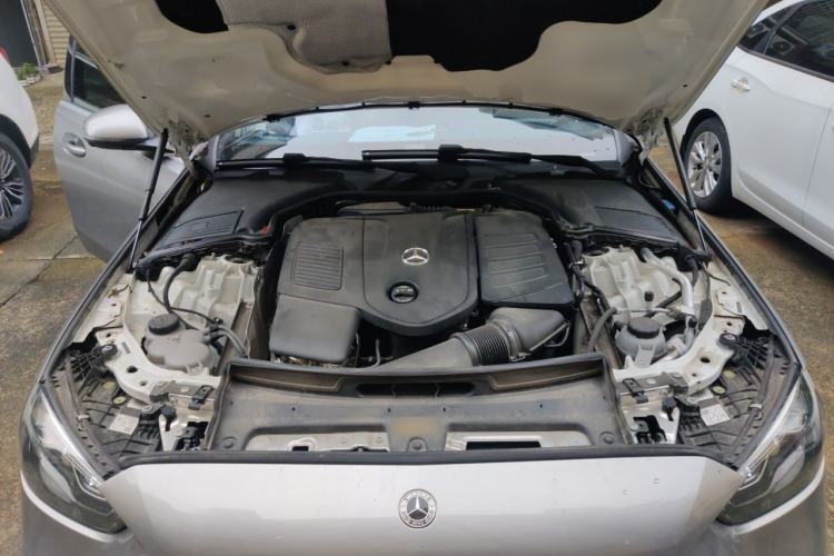 Used Mercedes-Benz C-Class 2025 C 260 L Sport Edition Engine Bay