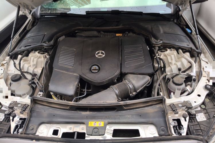 Used Mercedes-Benz C-Class 2025 C 200 L Sport Edition Engine Bay